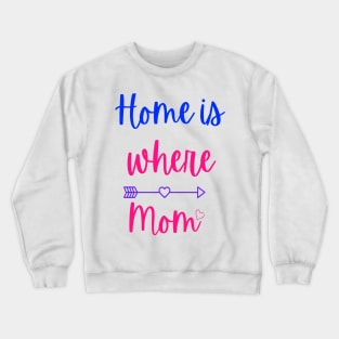 beautiful Mothers day gift with inspirational quote Crewneck Sweatshirt